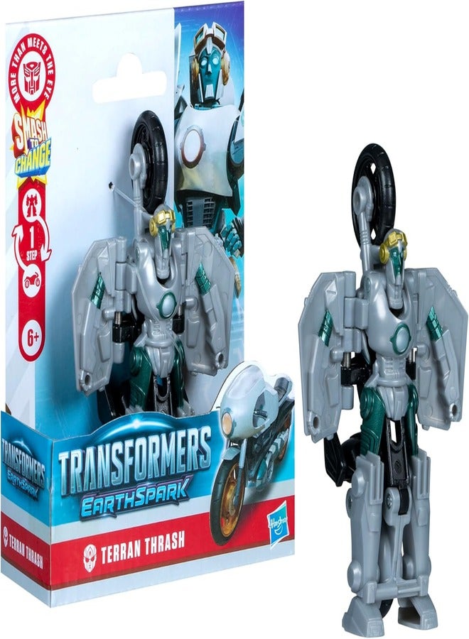 TRANSFORMERS ترانسفورمرز - إيرث سبارك 1 خطوة سماش ثراش - Image 1
