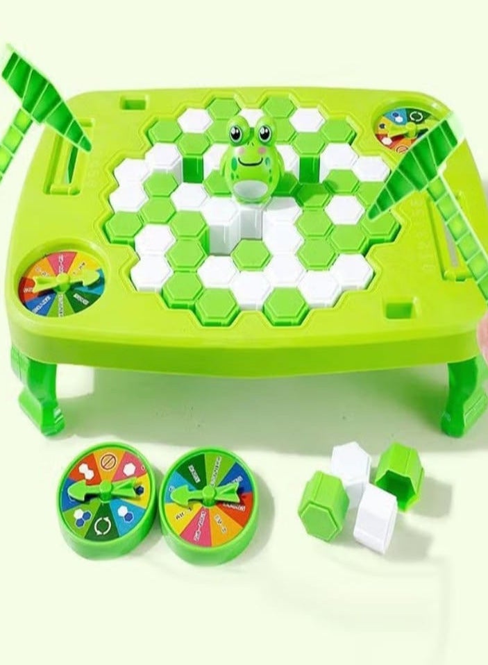 لعبة فخ الضفدع، لعبة كسر الجليد، لعبة ألغاز للأطفال، لعبة طاولة، لعبة كسر الجليد