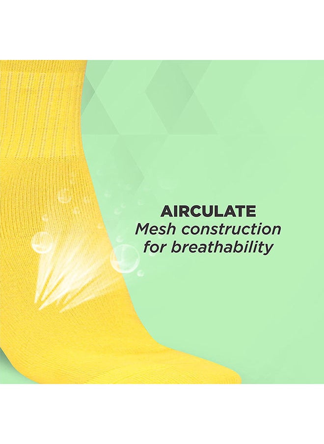 Nivia Plain Encounter Football Socks / Stockings | Large | Unisex | Knee Length long Stockings | For Football Soccer & other Sports  - Image 2