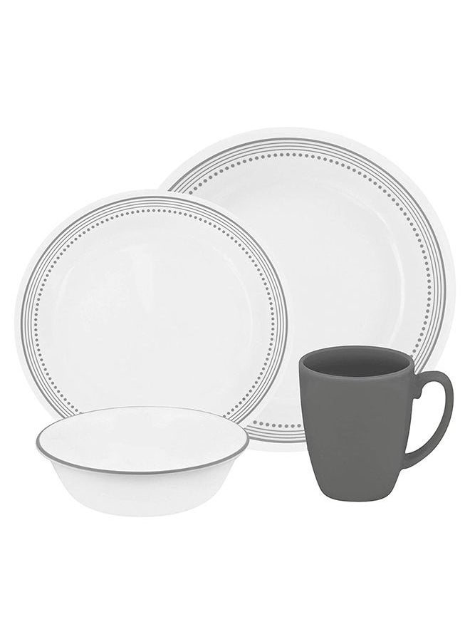 Corelle طقم أطباق غامض 16 قطعة  - Image 1
