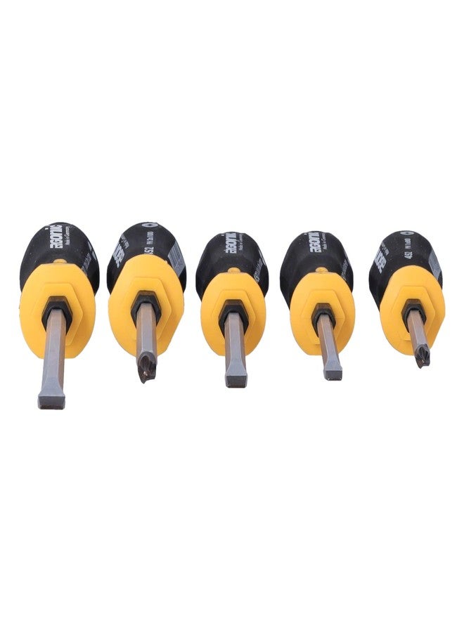 فيلو طقم مفكات براغي فيلو إرجونيك، ٥ قطع، فيليبس، مشقوق، (٠٧١٥٧٦٤٥٣٧) - Image 5