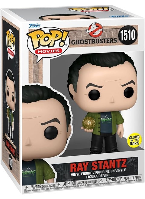 Funko Pop! Movies: Ghostbusters: Frozen Empire - Ray Stantz Glow in The Dark
