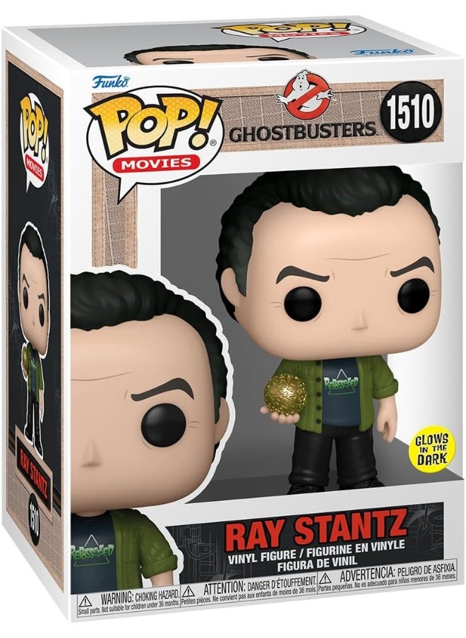 Funko - Funko Pop! Movies: Ghostbusters: Frozen Empire - Ray Stantz Glow in The Dark - Image 1