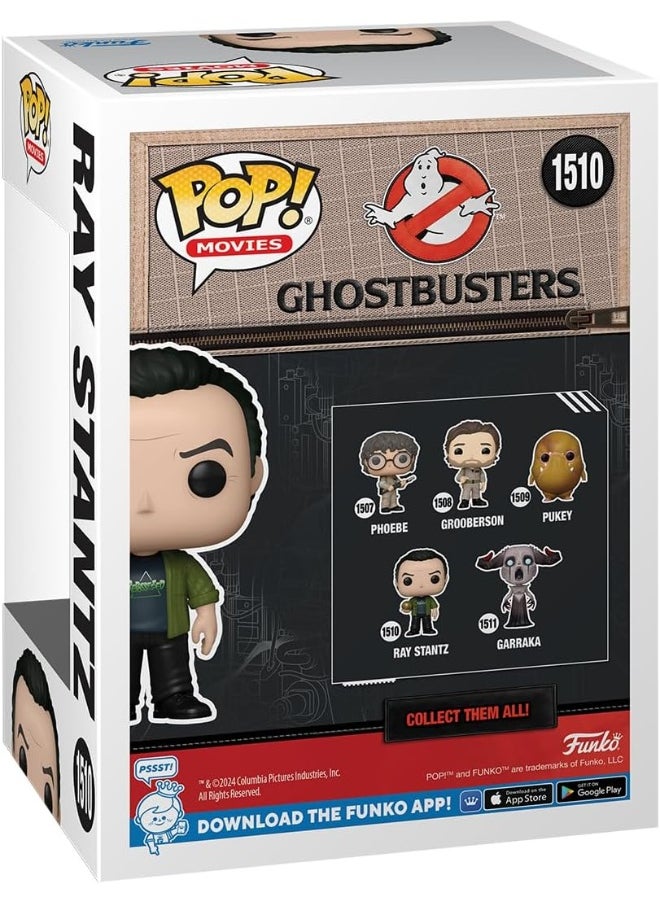 Funko - Funko Pop! Movies: Ghostbusters: Frozen Empire - Ray Stantz Glow in The Dark - Image 1