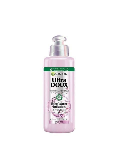 Ultra Doux Rice water leave in, 200 ml