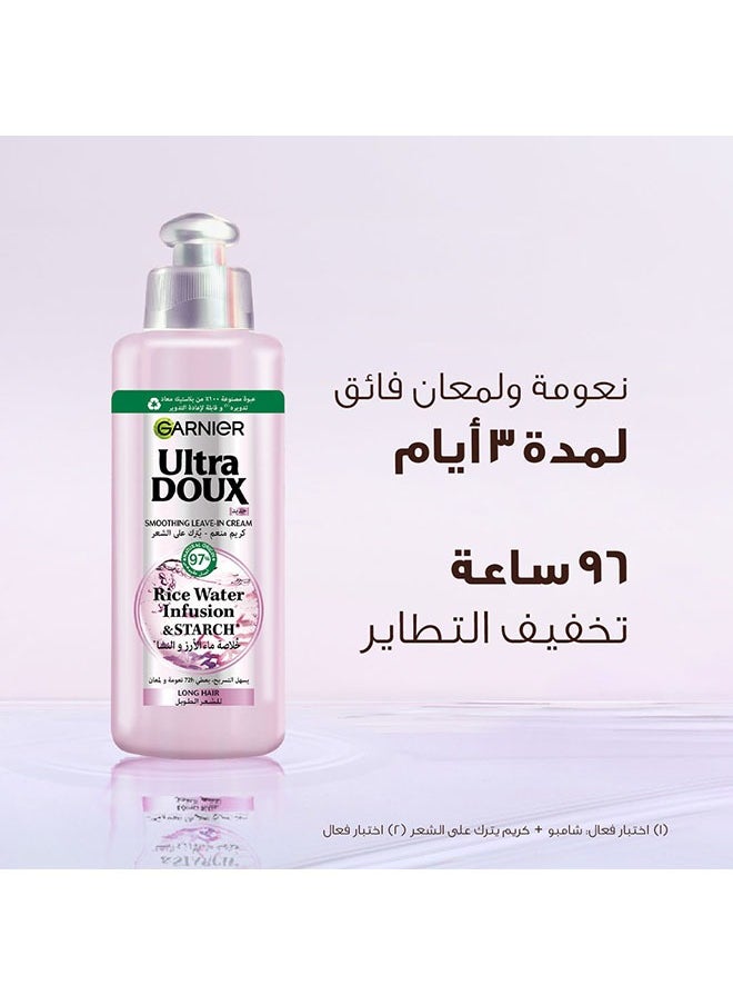 Ultra Doux Rice water leave in, 200 ml - pzsku/Z29ABE8FF3DF00027E526Z/45/_/1723474579/8bf7d4ea-7f86-40e0-945d-4649605bd89b