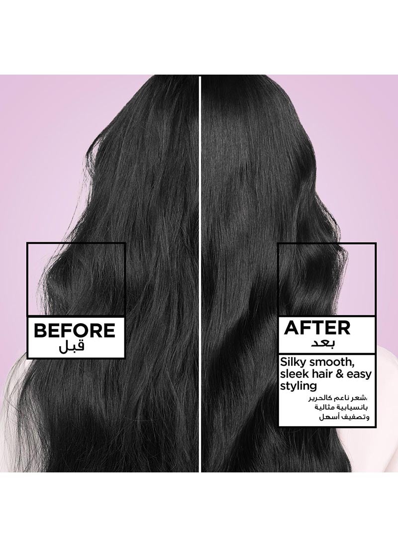 garnier Ultra Doux Smoothing  Leave-In Cream with Rice Water & Starch Extract - 200 ml - Image 4