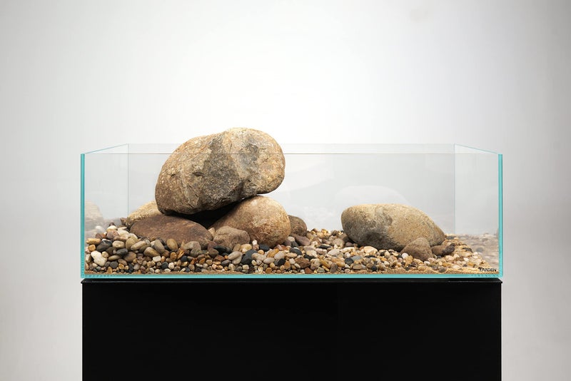 LANDEN 60S 7.9 Gal Shallow Aquarium Tank, Shallow Fish Tank, Rimless Low Iron Tank W23.6Ã—D11.8Ã—H7.1 in(60x30x18cm); 5mm Thickness Aquascape Fish Tank, Black Leveling Mat Included - Image 4