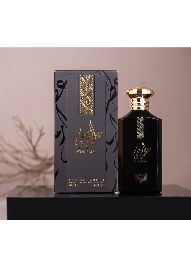 عالم ريحانة - عطر رسمي للجنسين من عالم ريحانة او دي بارفان 100 مل - Image 1
