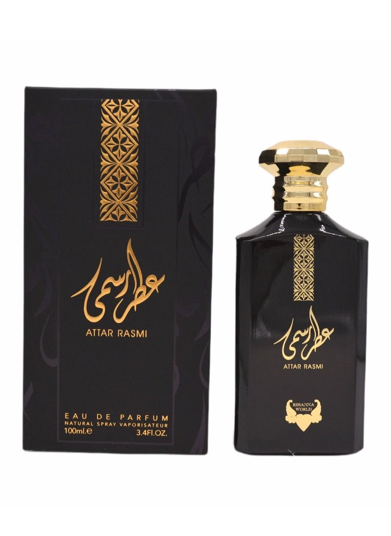 عالم ريحانة - عطر رسمي للجنسين من عالم ريحانة او دي بارفان 100 مل - Image 1