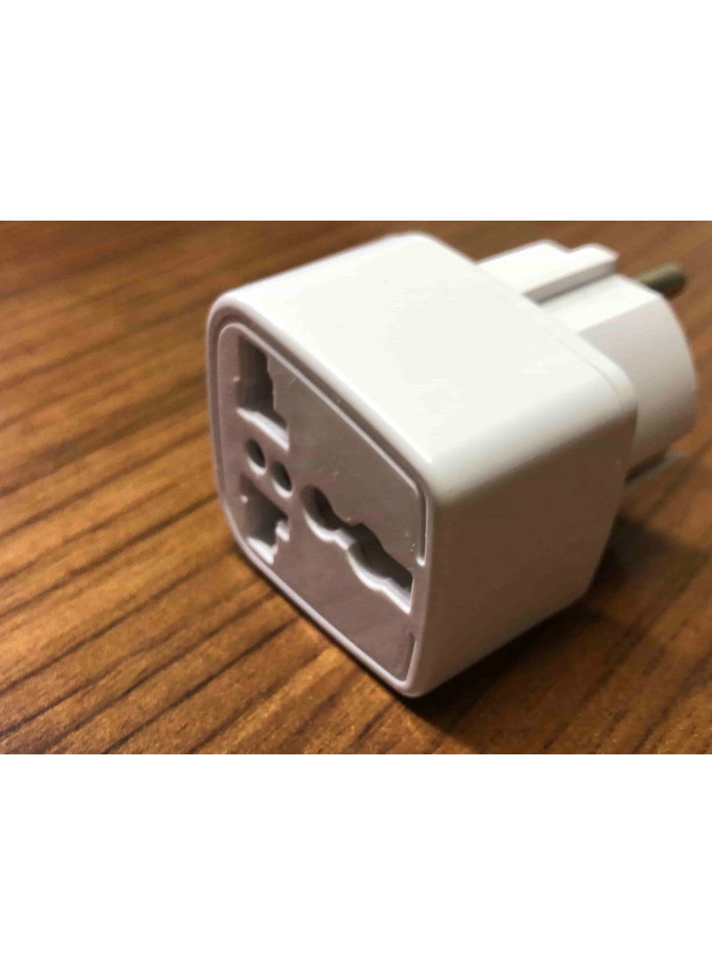 Axe Tools Ax Tools Universal Converter Socket American British Electrical Plug Converter Turkish Plug Converter Head  - Image 3