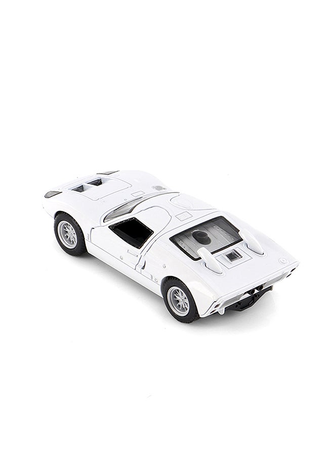 Kinsmart 1:32 1966 Ford GT40 MKII Die-Cast Model Car – Pull Back Toy for Kids & Collectors - Image 3