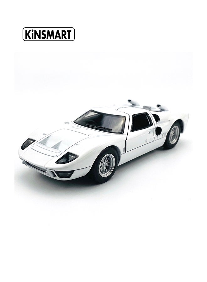 Kinsmart 1:32 1966 Ford GT40 MKII Die-Cast Model Car – Pull Back Toy for Kids & Collectors - Image 1
