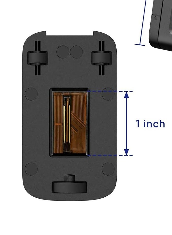 BENTSAI Fast Dry Ink Cartridge EB22B-L for B35 / B85 Handheld Printer Black 1 Pack size 1-inch - Image 2