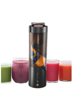 Generic Portable Blender, Cordless Blender for Shakes and Smoothies with 16 Oz Cup and Leakproof Lid, Durable Stainless Steel Blades for Powerful Blending Performance, Magnetic Rechargeable, Black  - Image 1
