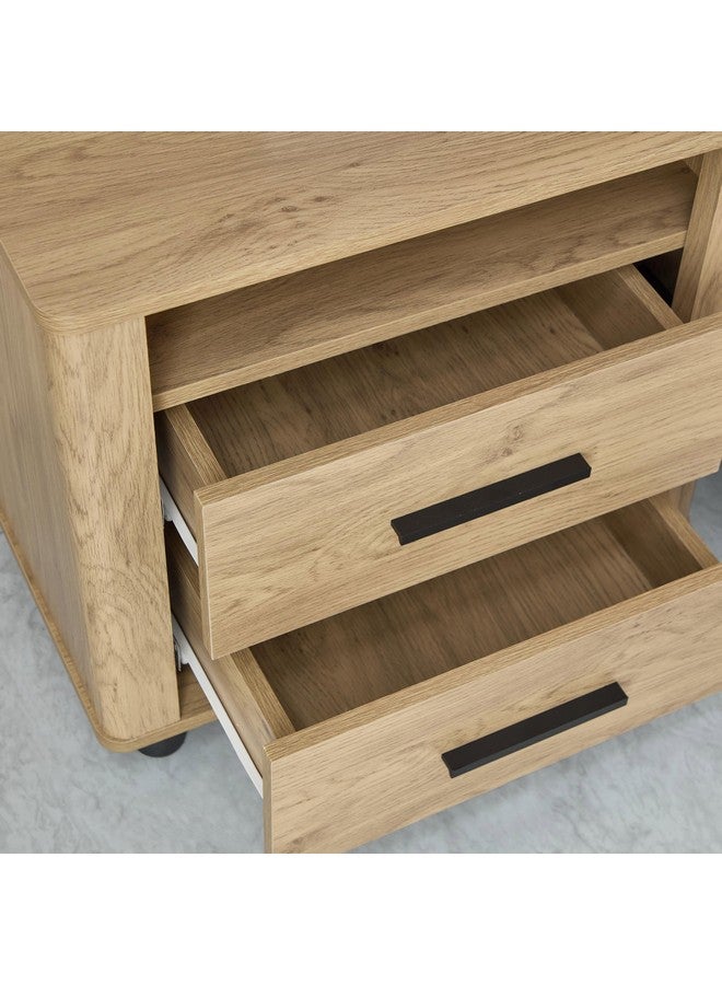 Home Box Bolton Oakland Night Stand 44 x 52.5 x 55 cm  - Image 2