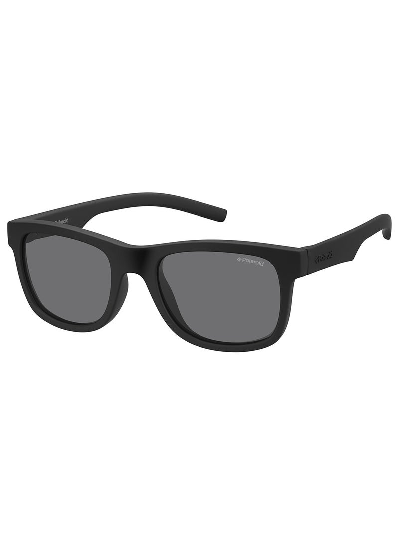Polaroid Kids Unisex Square Frame Sunglasses - Lens Size: 46 mm - Image 1