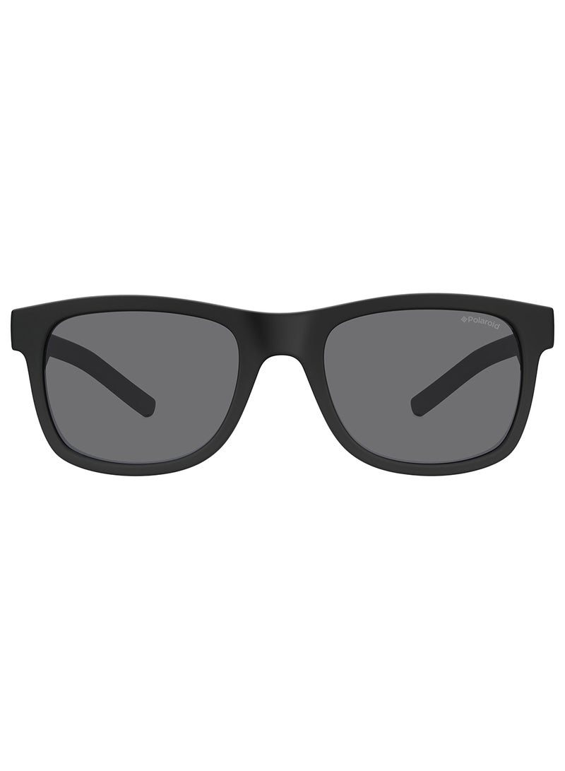 Polaroid Kids Unisex Square Frame Sunglasses - Lens Size: 46 mm - Image 2