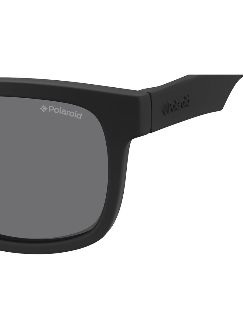 Polaroid Kids Unisex Square Frame Sunglasses - Lens Size: 46 mm - Image 3