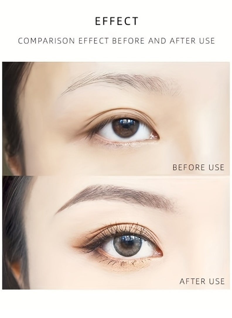 Ministar Lash Gel Primer Base Volume Booster Lash Primer Mascara Strengthening and Conditioning White Mascara Formula  Separates Eyelashes and Sets Eyebrow Lash and Brow Gel Mascara Eye Makeup  - Image 3