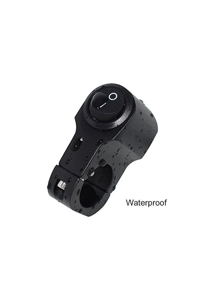 Feiteplus Aluminum Alloy Motorcycle Handlebar ON/OFF Switch - Image 4