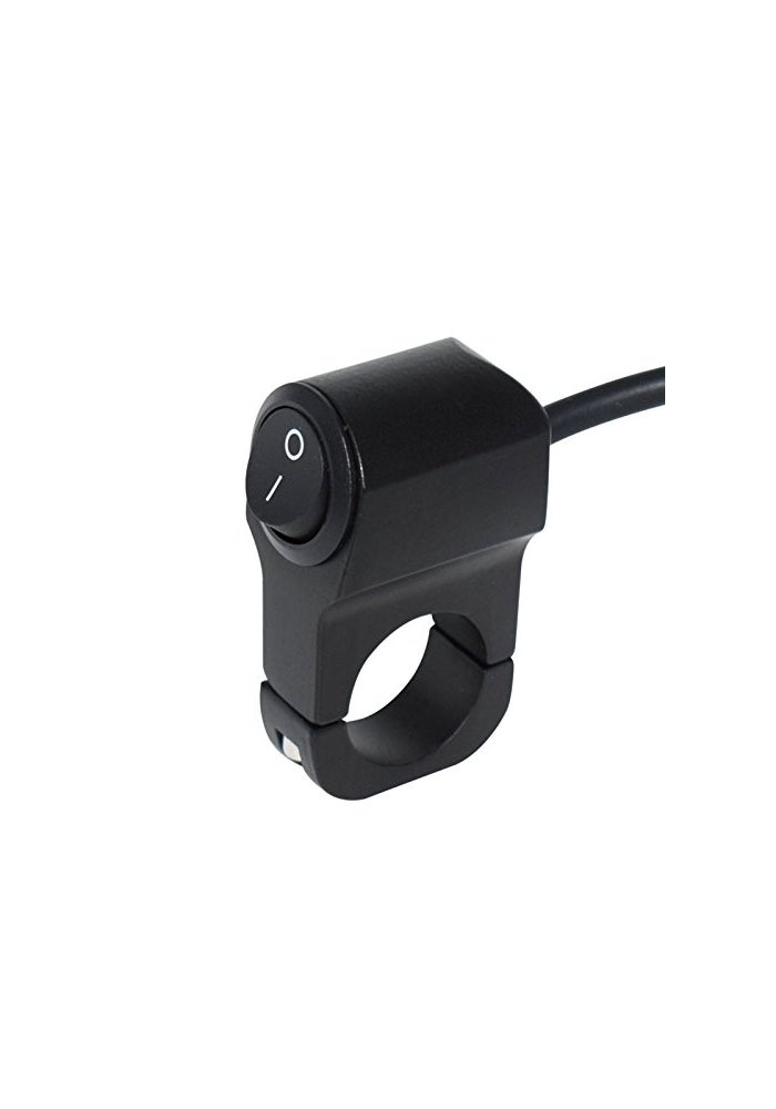 Feiteplus Aluminum Alloy Motorcycle Handlebar ON/OFF Switch - Image 1