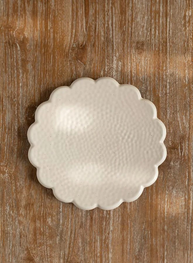 Curate Home Shams Ceramic Serving Platter