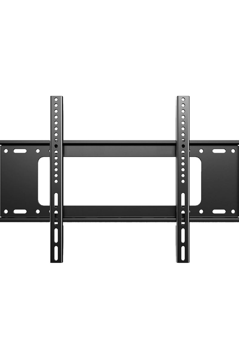 فكسر حامل حائط للتلفزيون/الكمبيوتر من FIXER، مقاس 40-80 بوصة LED، LCD، 4K مع ملحقات التثبيت (أسود) - Image 1