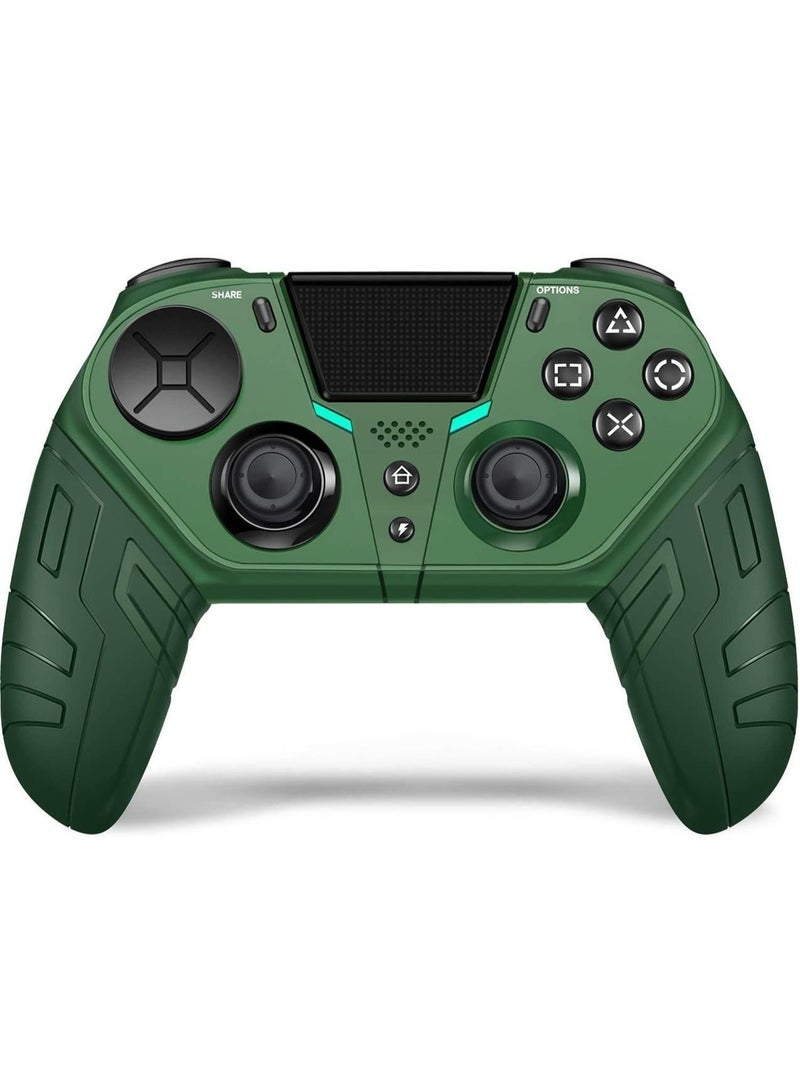 general Classic Gamepad Elite Gaming Controller Multi-platform for PC/PS4/PS3/iOS/Android/Phone with Adjustable Joystick, High-Accuracy Six-Axis Gyroscope, Mapping Macro, Anti-Slip and Anti-Sweat Diamond-Shaped Adhesive Tape, ALPS Rocker, Asymmetric 3D Vibration Motor, 1000mAh Battery - Image 1