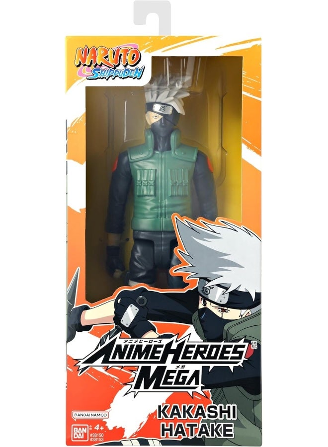 Bandai Anime Heroes Mega Kakashi Hatake Collectible Figure 12-inches - Image 4