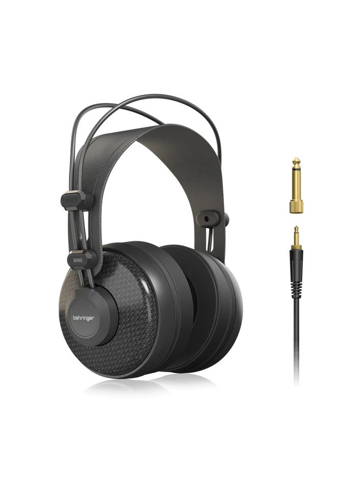 Behringer BH60 Headphones 51 mm Circum-Aural High-Fidelity - Image 1
