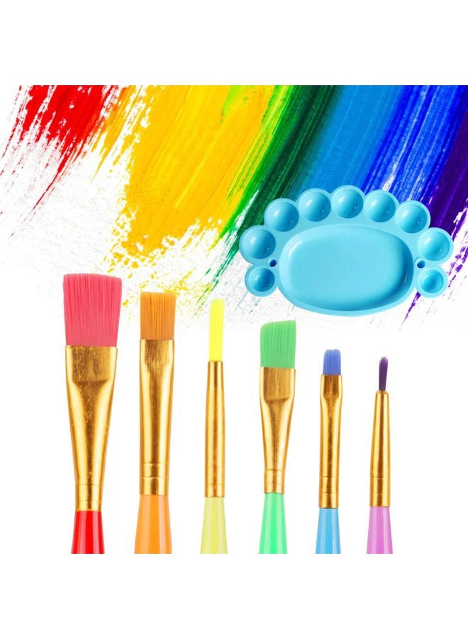 MEICOLY طلاء وجه وجسم نيون تحت الضوء الأسود، MEICOLY 8 أنابيب من الطلاءات التفاعلية تحت الضوء الأسود، قائم على الماء، قابل للغسل، غير سام، مستلزمات حفلات نيون للهالوين،02 - Image 4