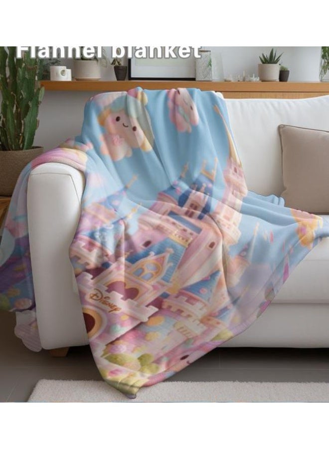 general Flannel thin blanket (warm and comfortable, suitable for sleep, gaming, dust removal and sandproof) 150cm*200cm - 197 - Image 4