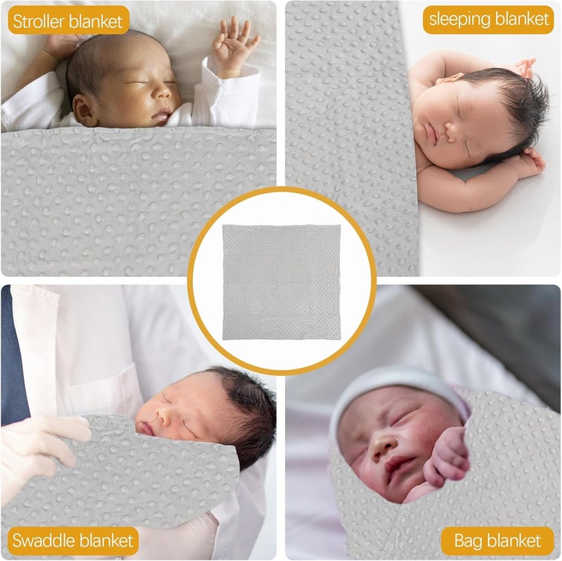 GALPADA Cotton Soft Skin-Friendly Newborn Nursery Crib Stroller Wrap for Boys with Comfortable Fabric and Washable Reusable Design - Image 2