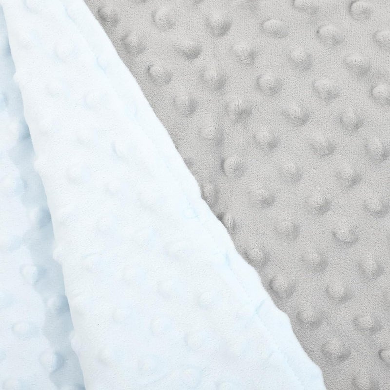 GALPADA Cotton Soft Skin-Friendly Newborn Nursery Crib Stroller Wrap for Boys with Comfortable Fabric and Washable Reusable Design - Image 5