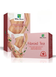 Fibroid Tea, Natural Ingredients Fibroid Herbal Tea Bag, Antioxidant Fibroid Tea For Women Healthy Womb, Natural Uterine Womb Cleaning Tea For The Health Of The Uterus.