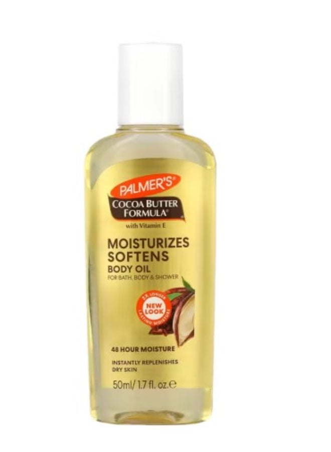 بالمرز زيت الجسم المرطب بزبدة الكاكاو من بالميرز – 50 مل - Image 1