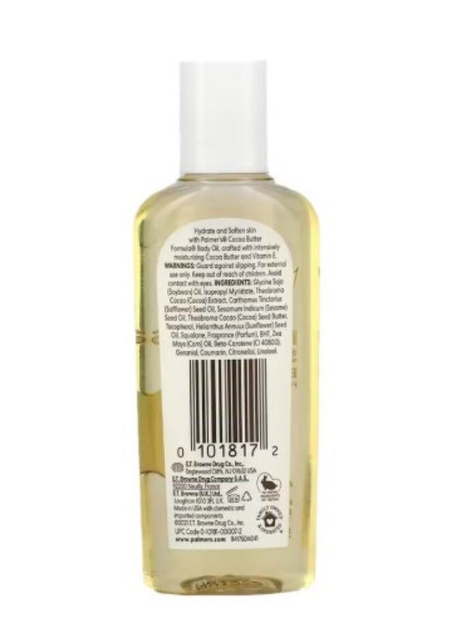 بالمرز زيت الجسم المرطب بزبدة الكاكاو من بالميرز – 50 مل - Image 2