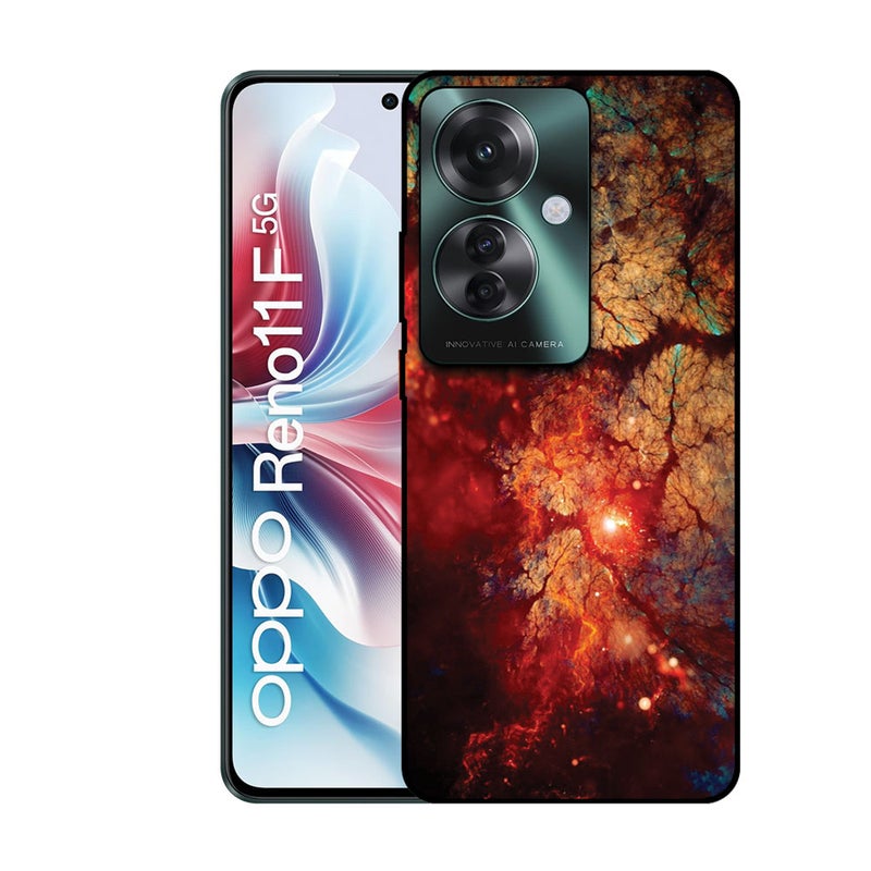 EYE CATCH Printed Protective Case Cover For Oppo Reno 11 F -  Abstract - Image 1