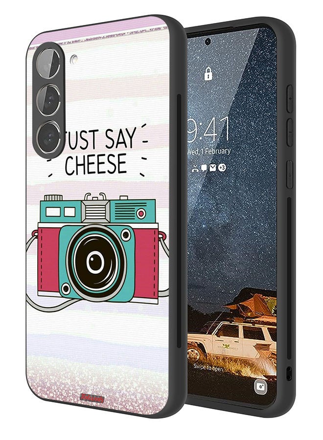 Tolwak Samsung Galaxy S23 5G Protective Case Cover Just Say Cheese - Image 1