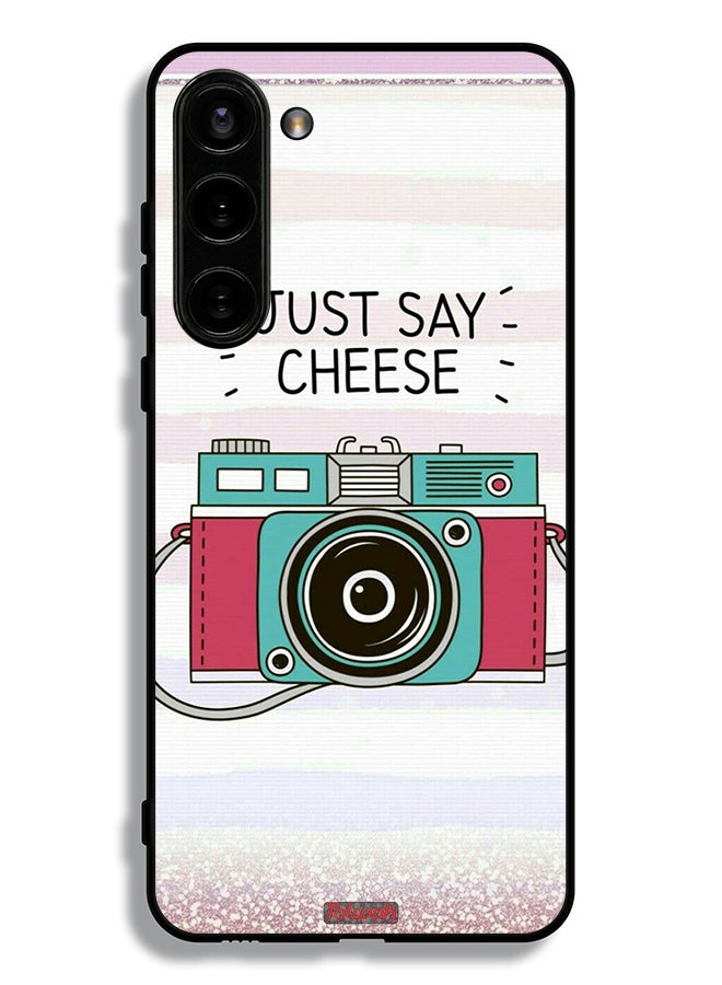 Tolwak Samsung Galaxy S23 5G Protective Case Cover Just Say Cheese - Image 3