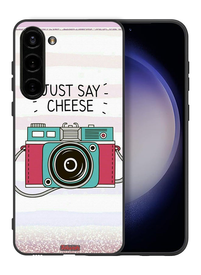 Tolwak Samsung Galaxy S23 5G Protective Case Cover Just Say Cheese - Image 2