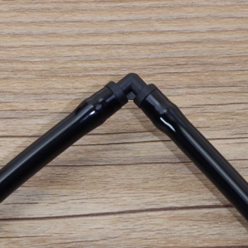 Mini Skater 1/4-Inch Barbed Elbows Fitting Perfect for Drip Irrigation Tubing System,Flower Beds, Vegetable Gardens, Herbs Gardens 100 PCS/Bag - Image 3