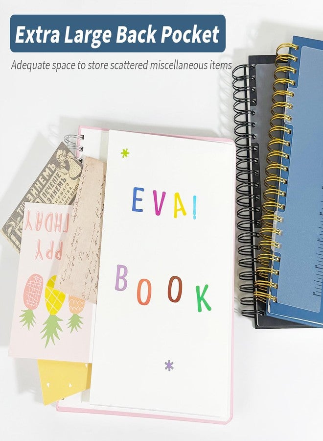 Ouzoustate Pink 5 Subject Notebook College Ruled, 300 Pages Hardcover Spiral Notebook with Removable Dividers Tabs , 8.5" x 11" Large A4 Lined Journal Notebooks for Work School Note Taking 100GSM - Image 5