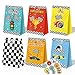 BQK Race Car Gift Bags 24 Pcs Race Car Party Supplies Cars Theme Birthday Party Decorations Car Goody Bags Racing Birthday Party Supplies - Image 3