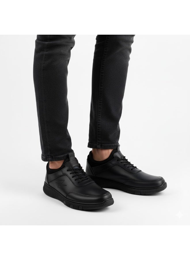 Men's sports shoes with a modern and elegant design - equipped with a comfortable and slip-resistant rubber sole - Image 1