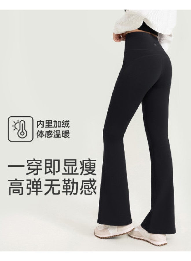 VVC Flared Pants For Women, High Waist Tummy Control Lifting Casual Shark Bell Bottoms - Image 1