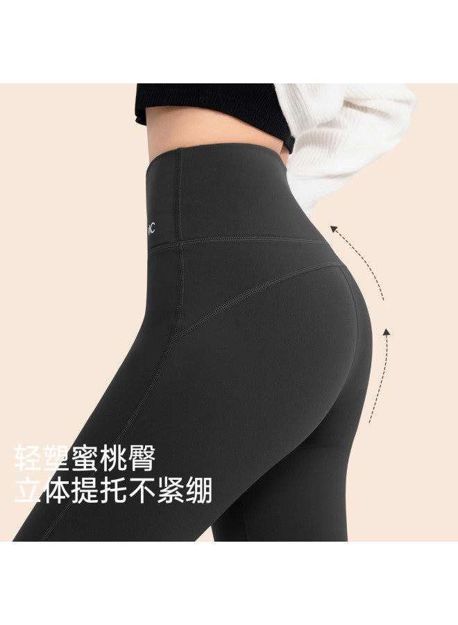 VVC Flared Pants For Women, High Waist Tummy Control Lifting Casual Shark Bell Bottoms - Image 4