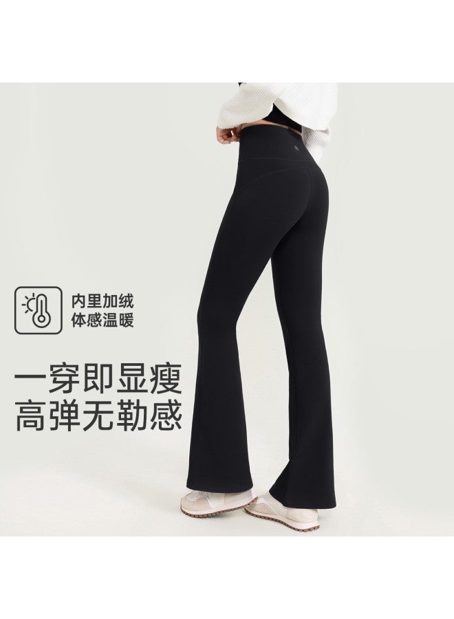 VVC Flared Pants For Women, High Waist Tummy Control Lifting Casual Shark Bell Bottoms - Image 2