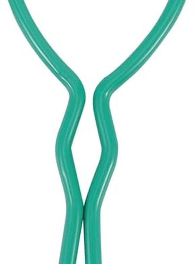 Green Bottle Clamp Deep Tong for Safe Handling of Jars and Bottles Comfortable One Handed Kitchen Tool - Image 2